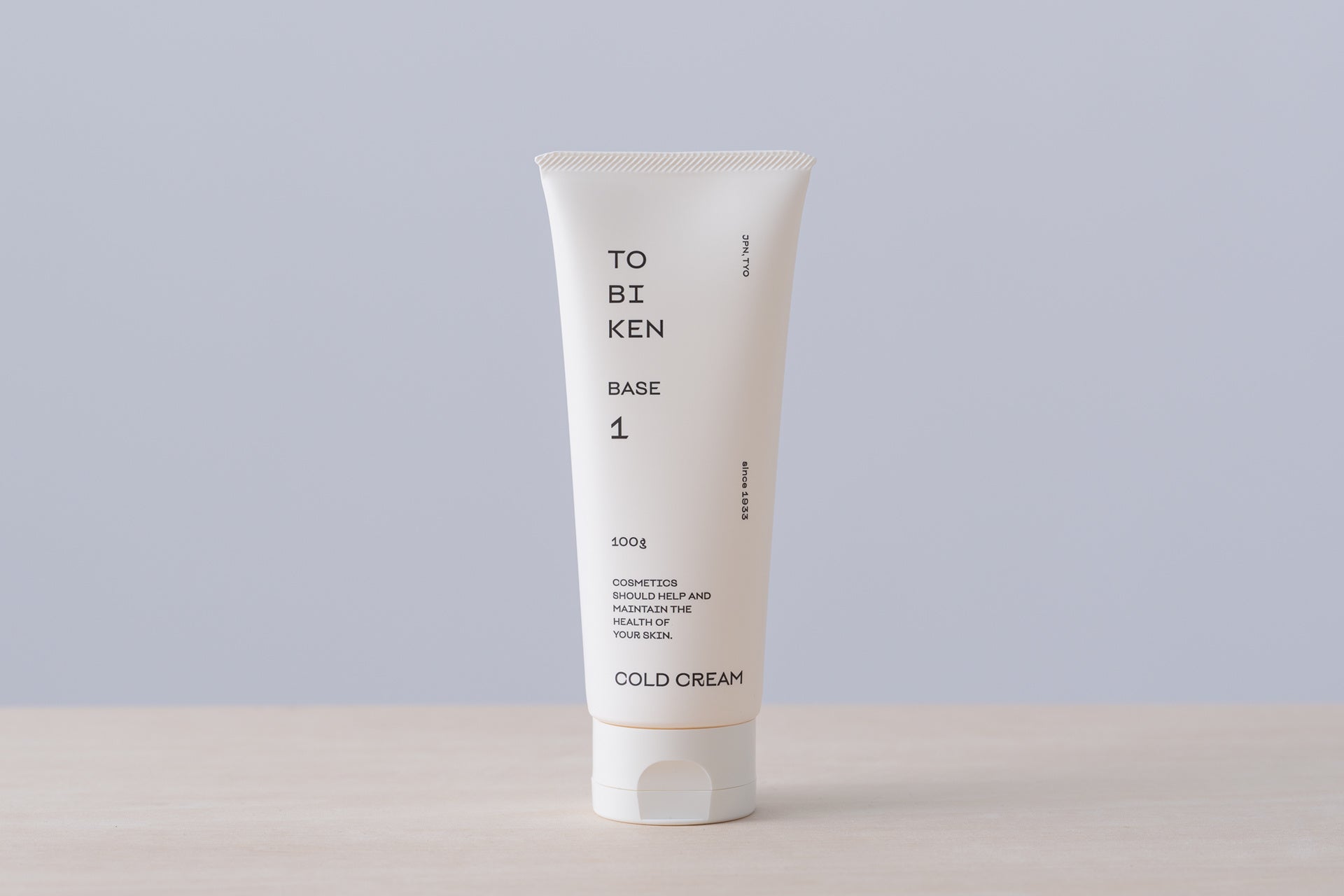 ［ BASE LINE ］東美研 ベースコールドクリーム　100g  ¥3,850 税込