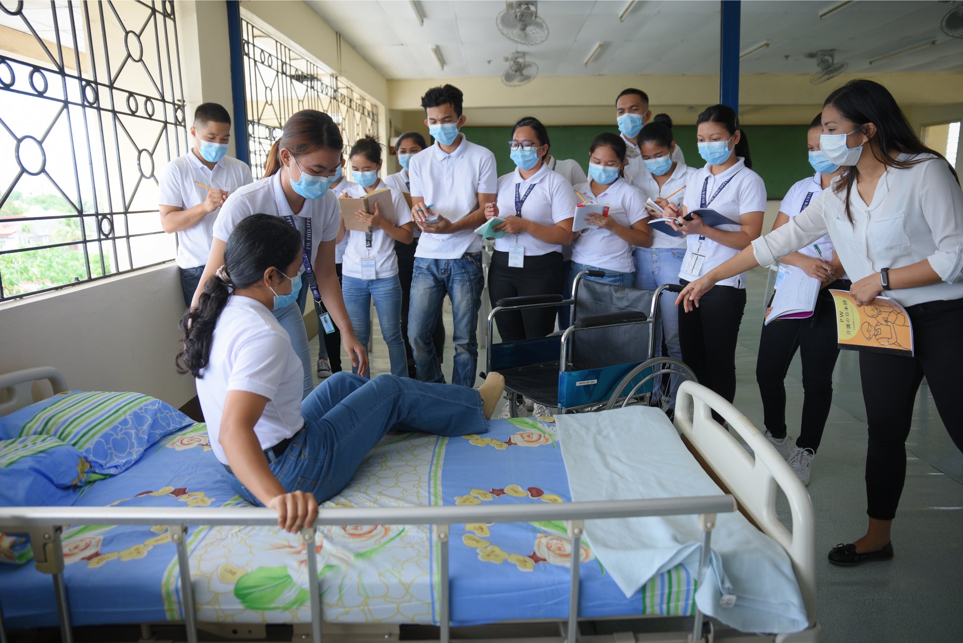 Thực hành chăm sóc điều dưỡng