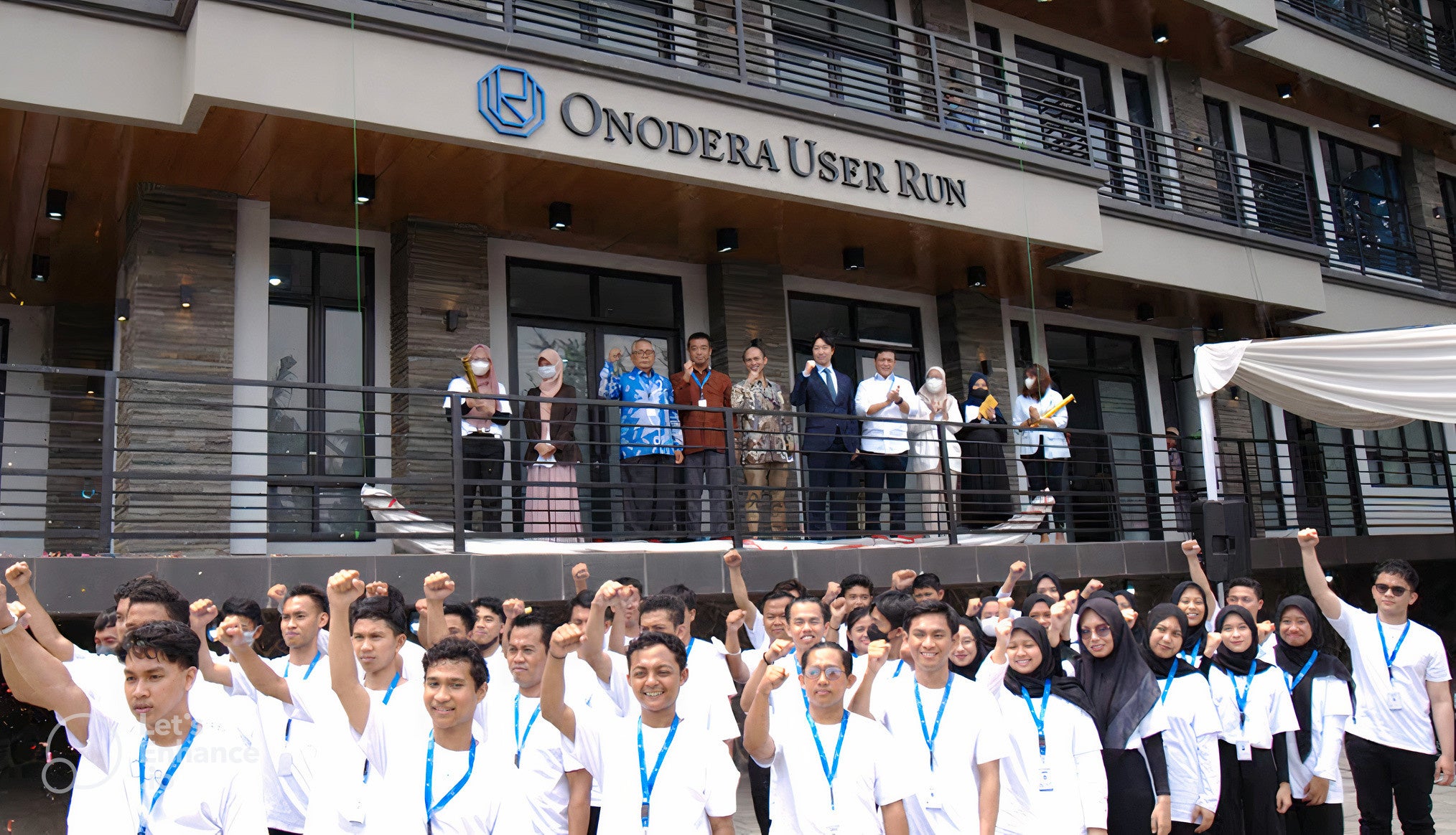 ※除幕セレモニーの様子