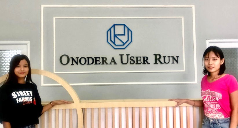 ※OURミャンマーアカデミーにて　