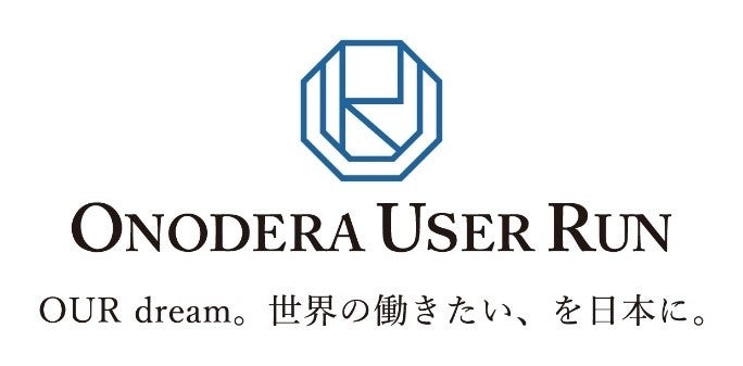 ONODEAR USER RUNロゴ