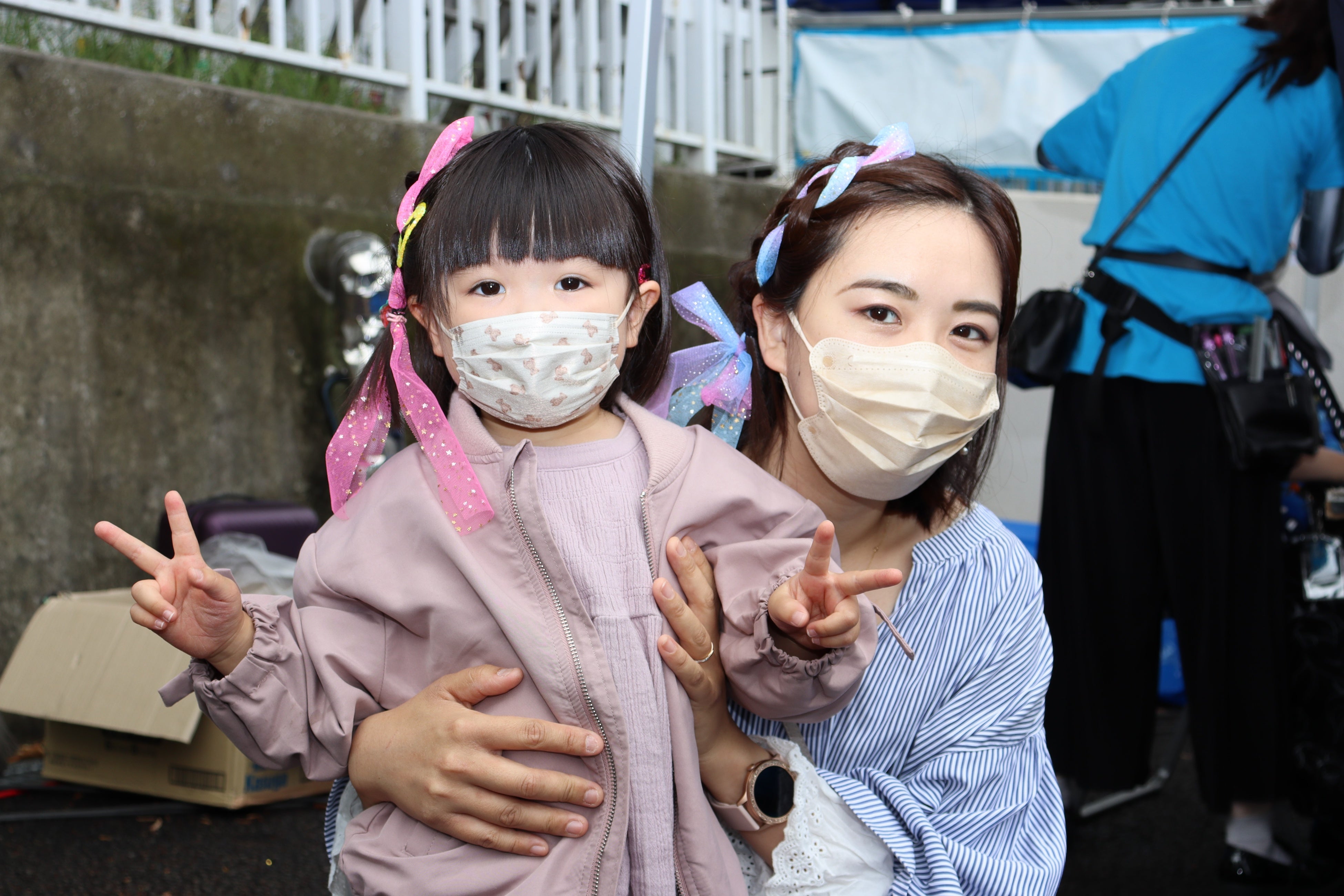 ■産学連携企画ヘアアレンジブースご来場者様