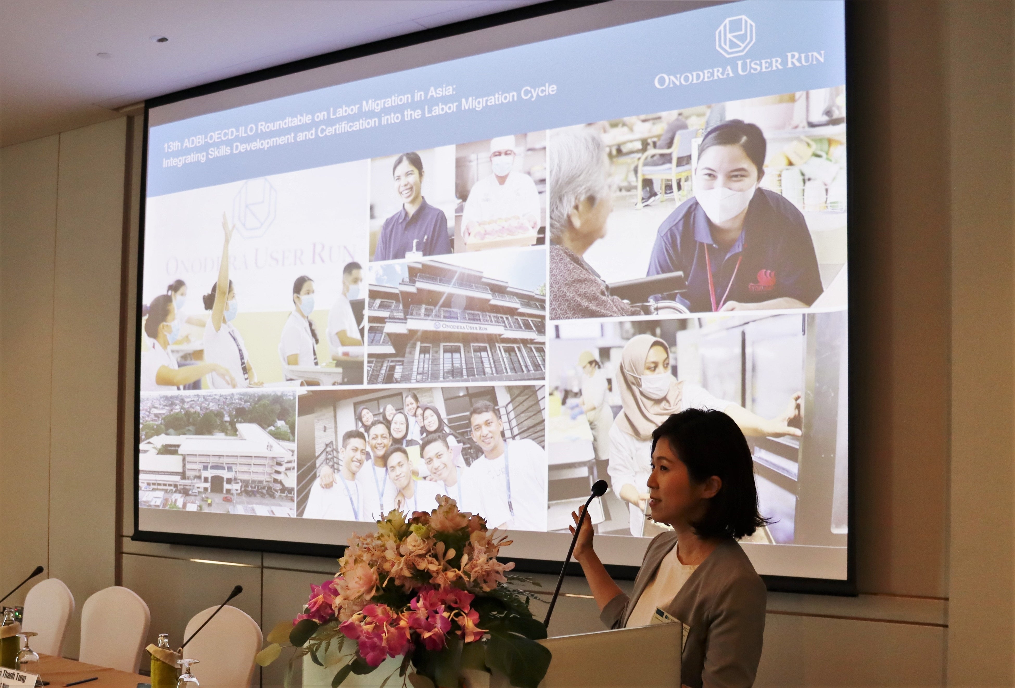 ■プレゼンテーションの様子