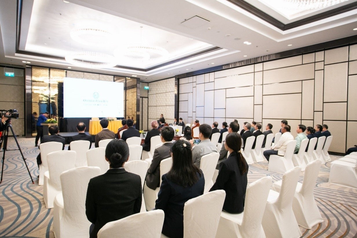 ■セレモニー会場の様子