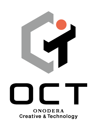■ONODERA Creative&Technologyロゴ