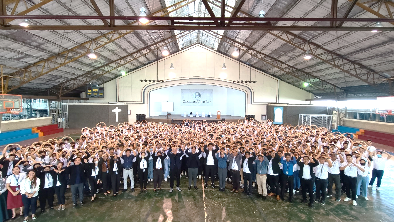 ■今月初旬「OURフィリピンアカデミー・ダバオセンター」の様子