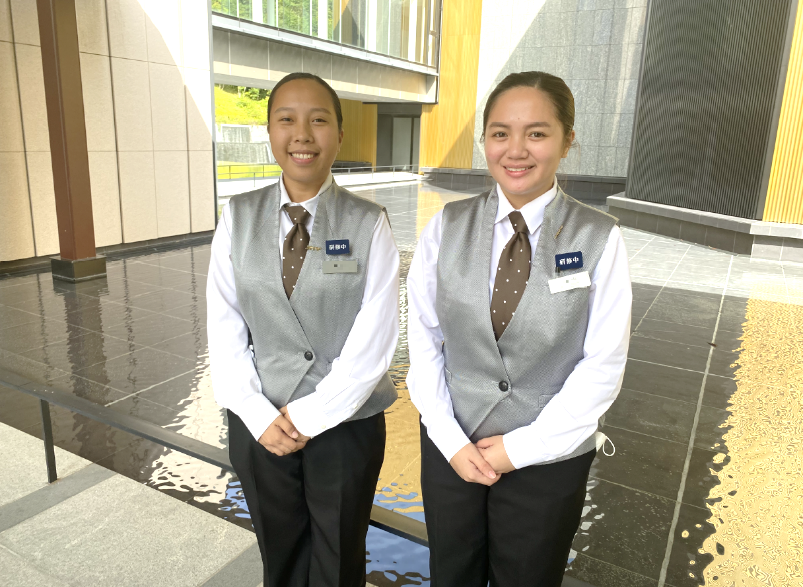 ■ONODERA USER RUNの特定技能人財（宿泊分野）