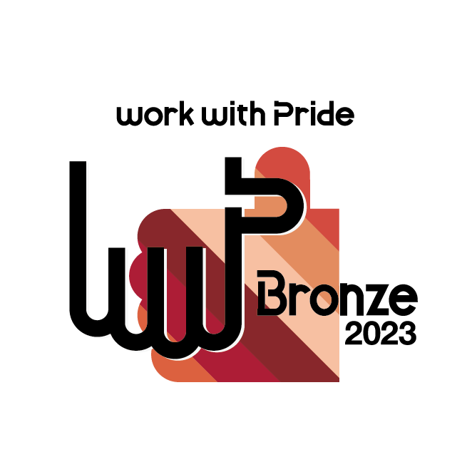 ■「PRIDE 指標2023」認定ロゴマーク