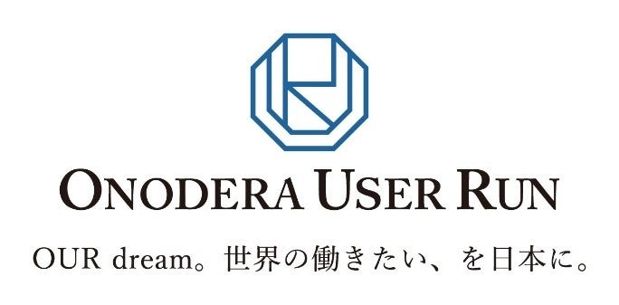 ONODERA USER RUNロゴ