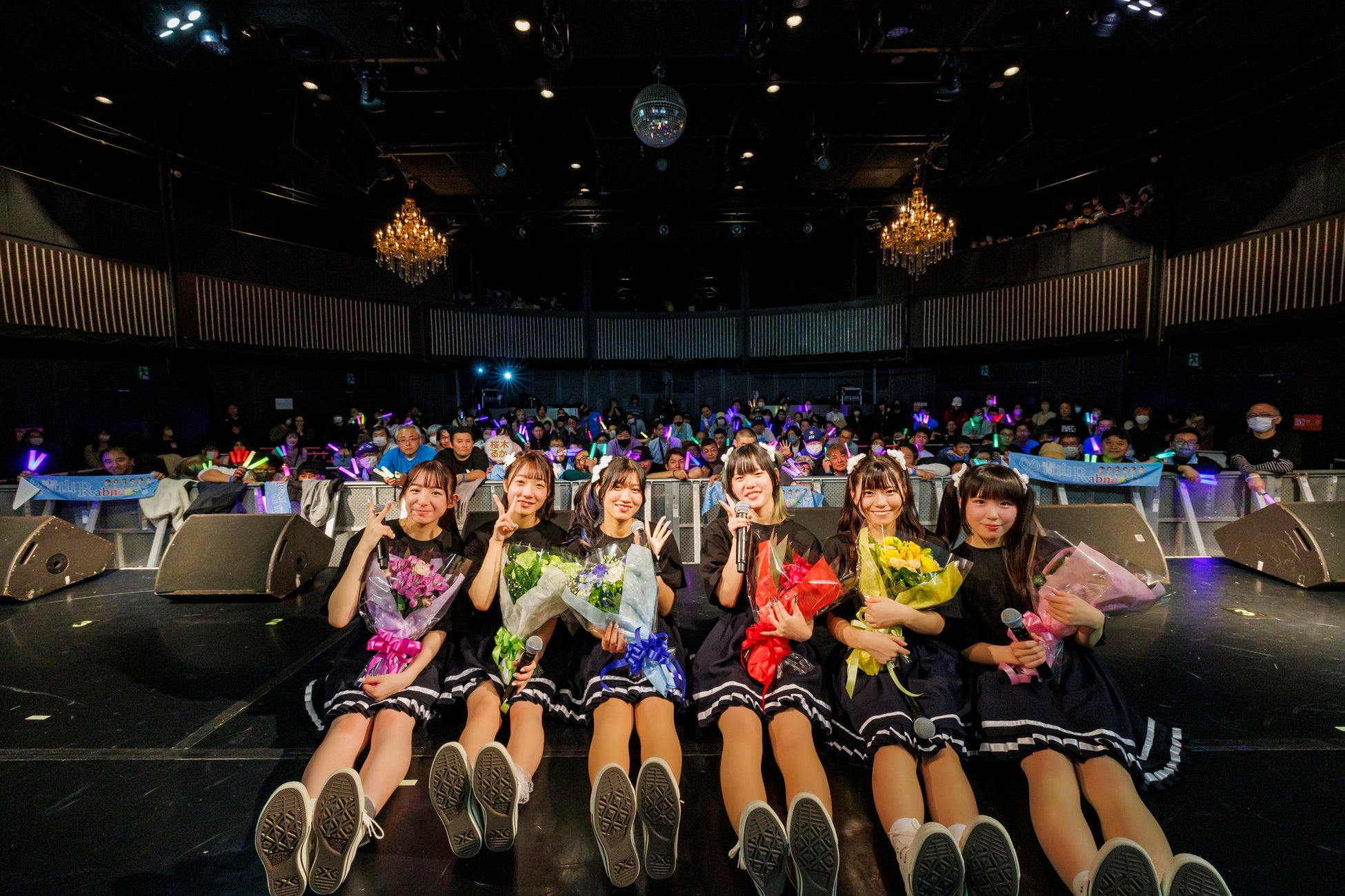 青山Rabness 4th anniversary Live満員の新宿ReNYで開催！