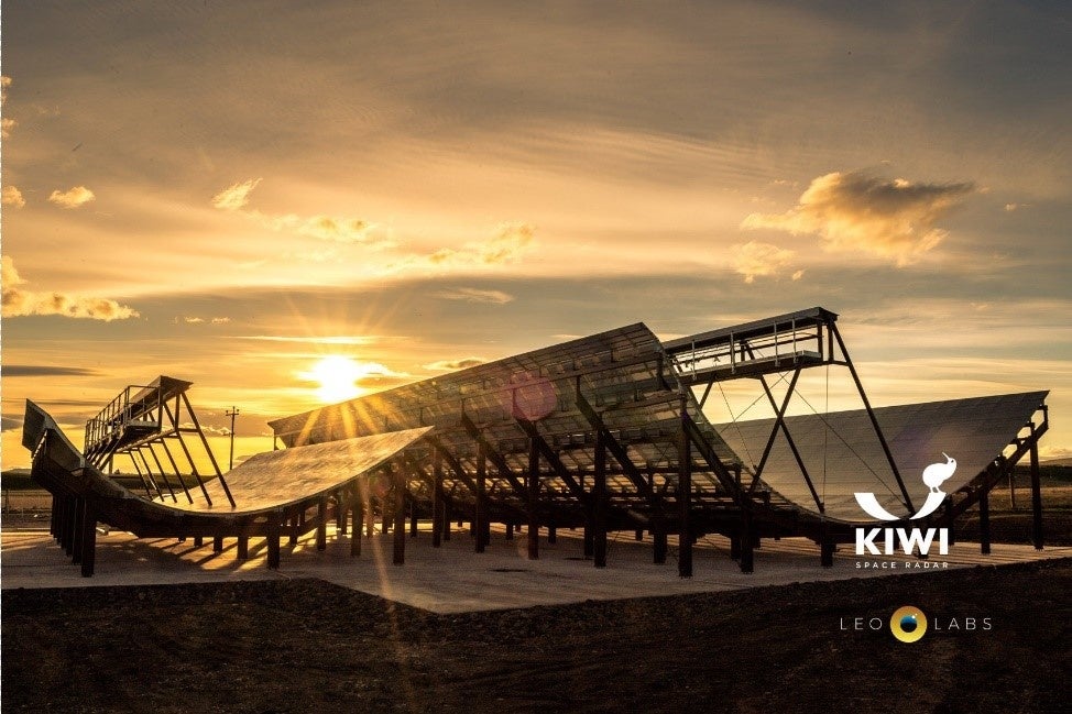 LeoLabs Kiwi Space Radar (ニュージーランド)