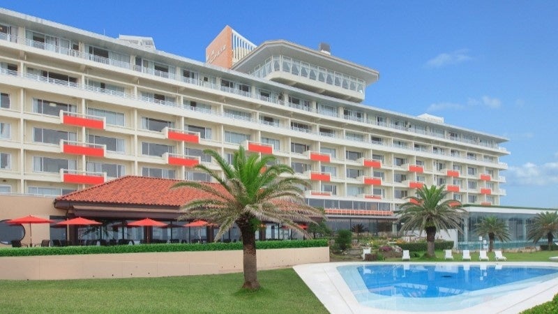 広大な太平洋を望む立地