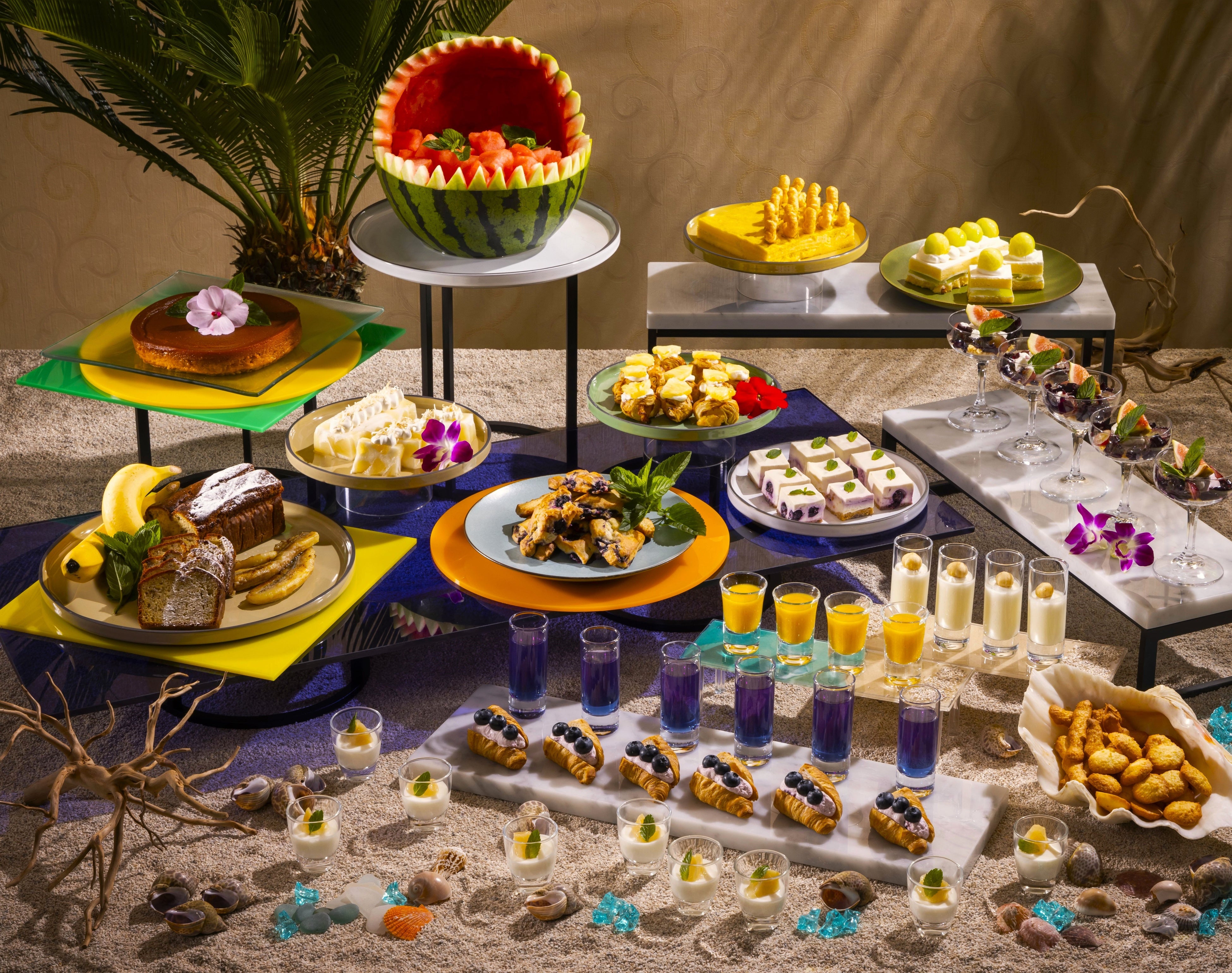 南房総サマースイーツコレクション ～夏から初秋にかけて旬を迎える南房総のフルーツなどを使ったSweets Buffet & Lunch Course～(イメージ)