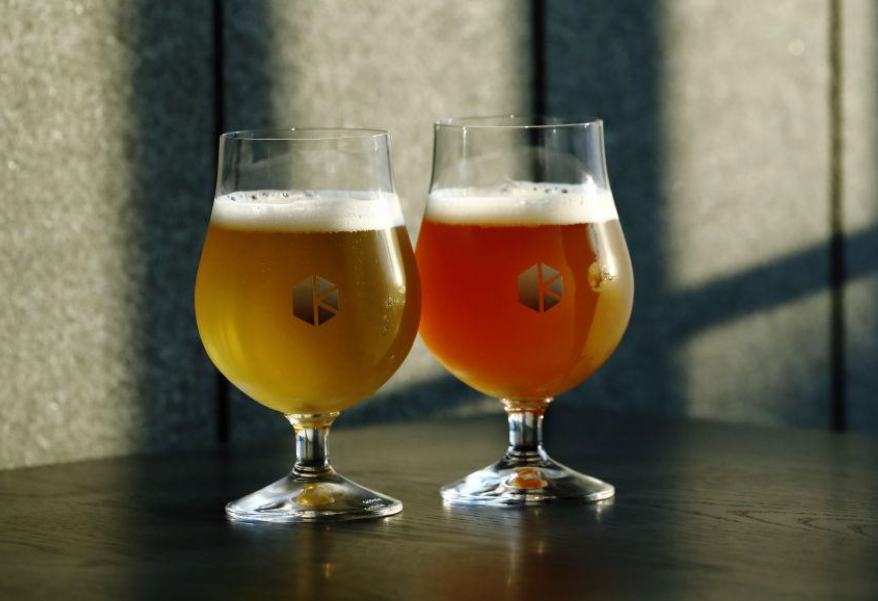 クラフトビール ／ 京都ブルワリー  一期一会セゾン