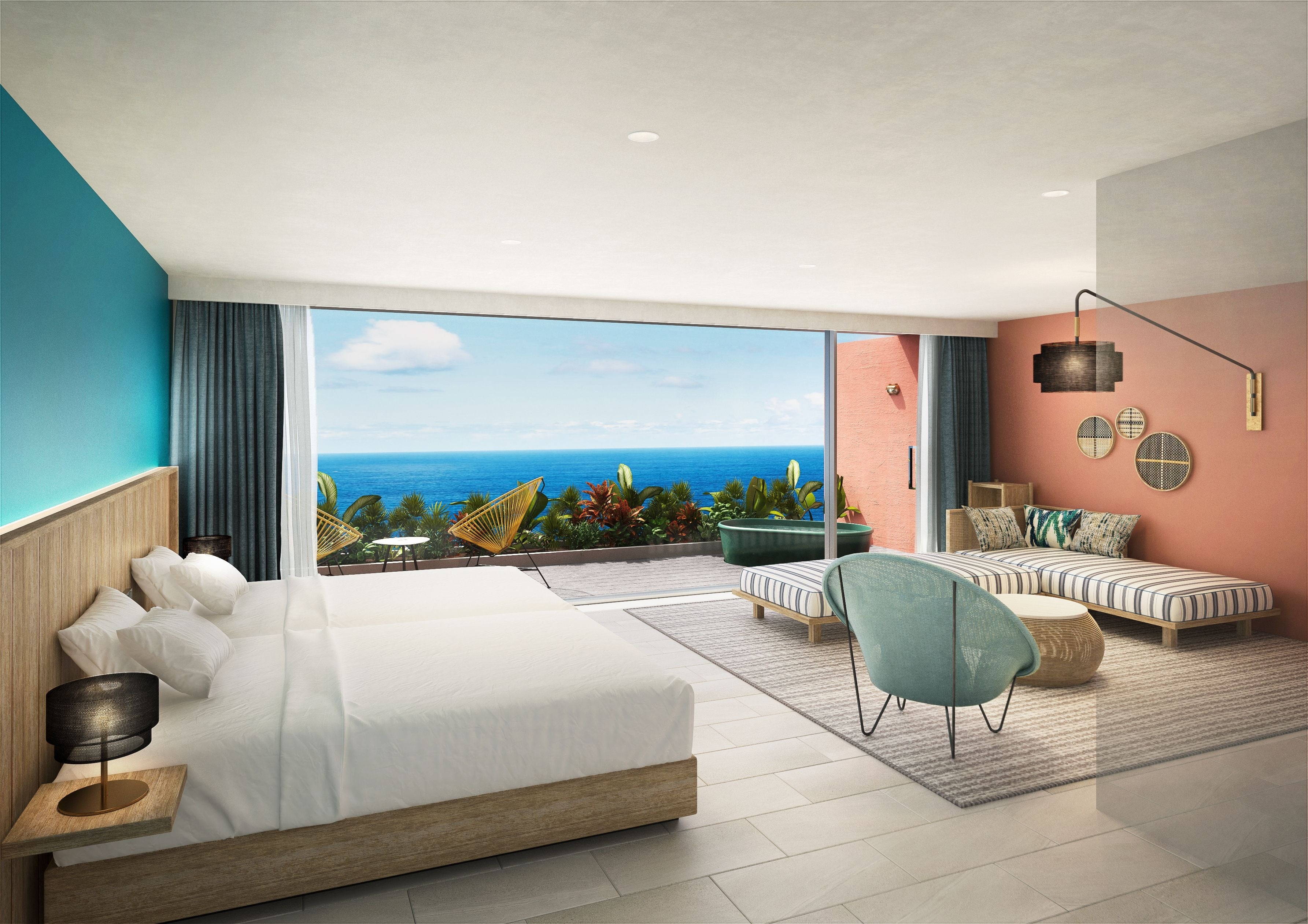 露天風呂付き客室　イメージ