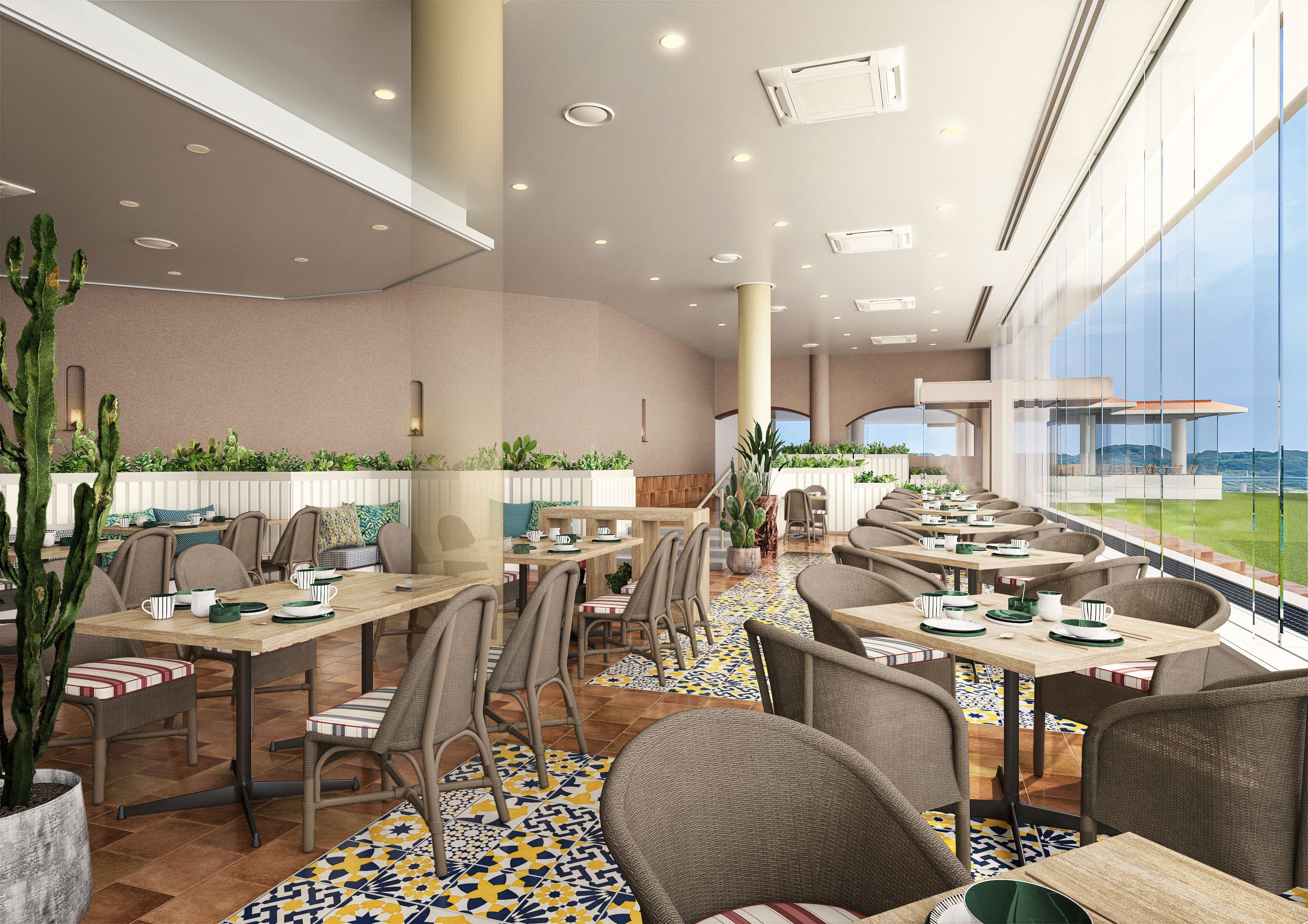 ビュッフェレストラン　イメージ