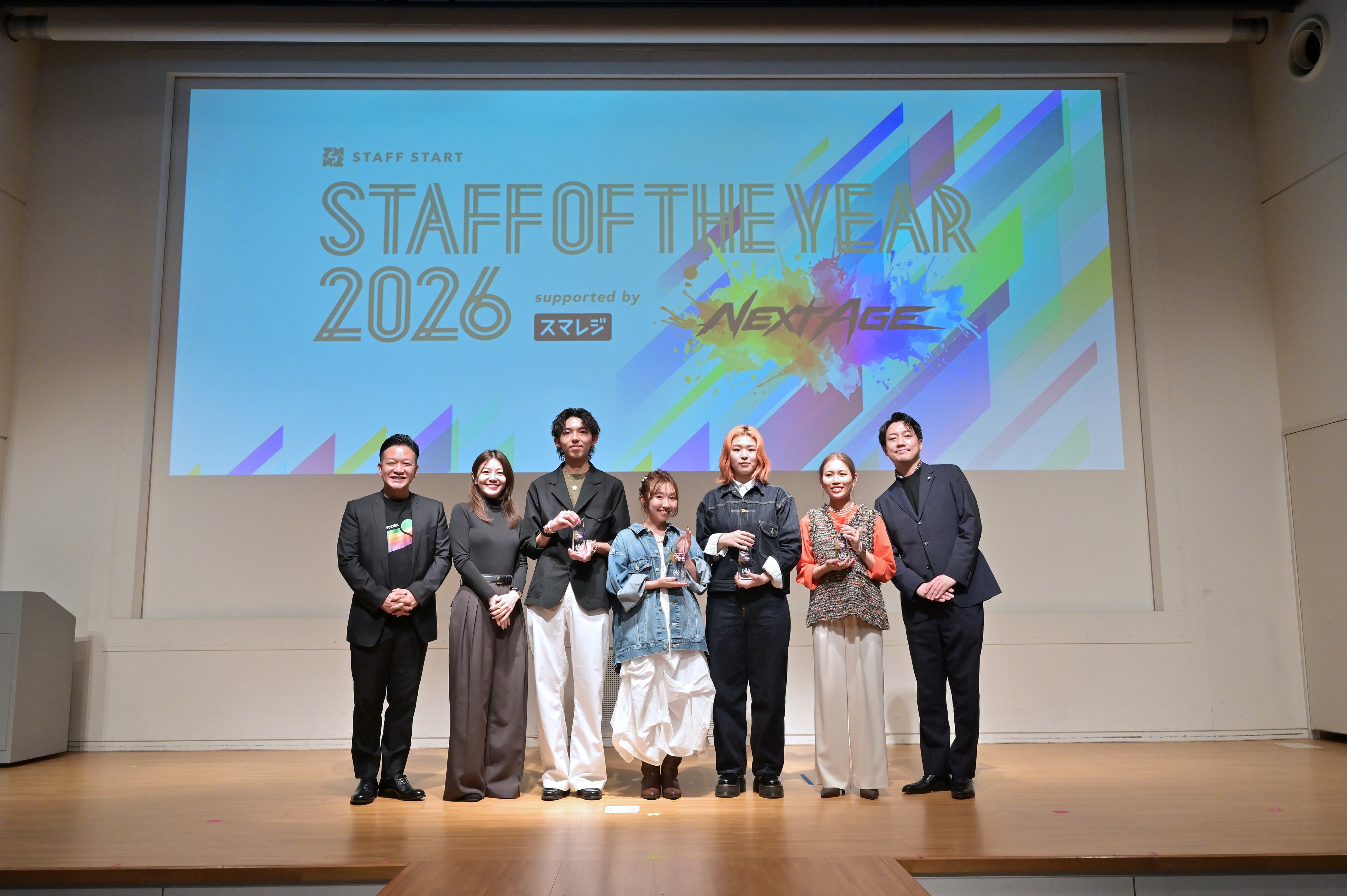 若手の接客はここまで進化！『STAFF OF THE YEAR 2026:NEXT AGE supported by スマレジ』初代グランプリはRODEO CROWNS WIDE BOWL伊藤瑠依さん