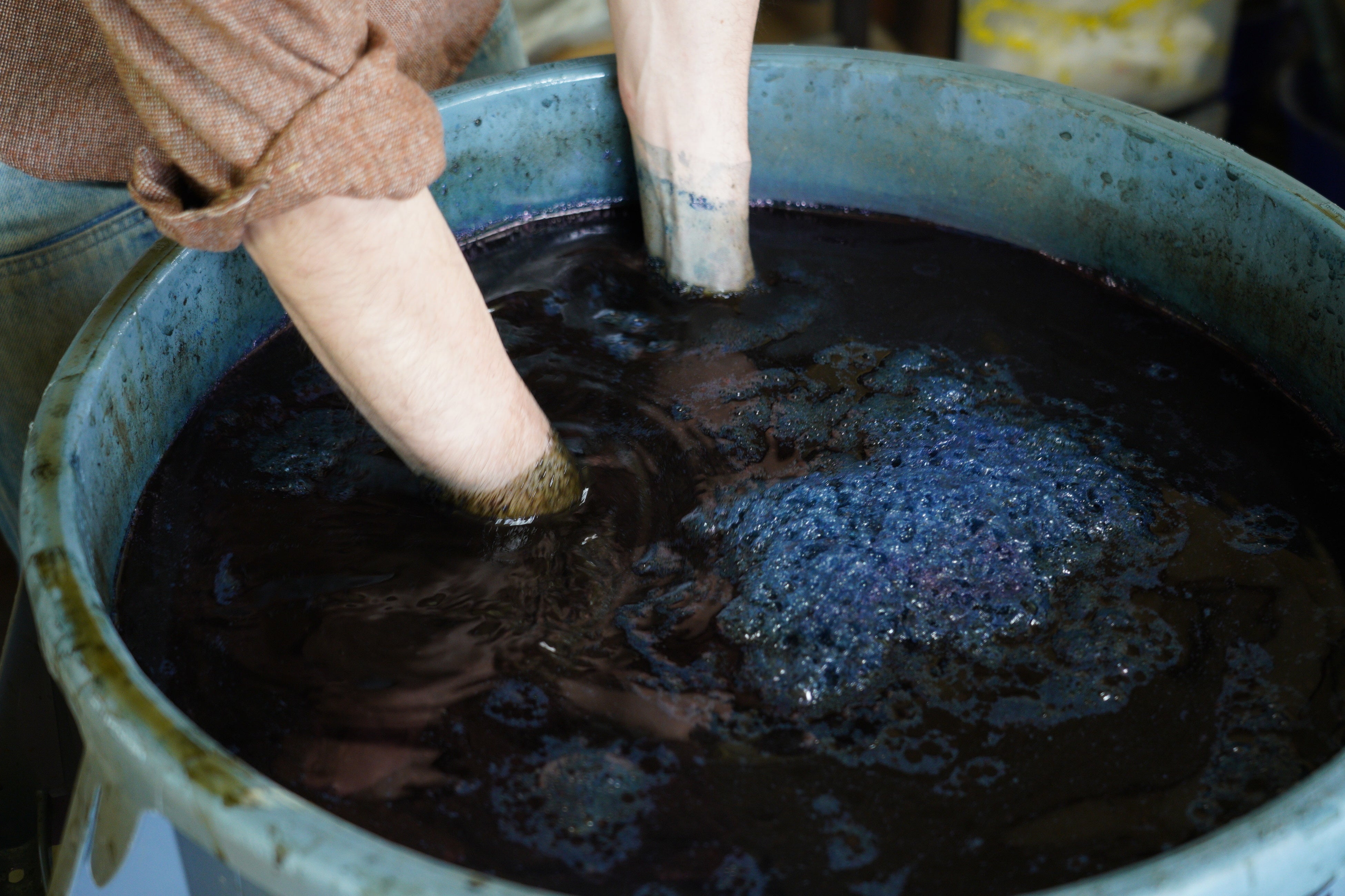 しっかり馴染ませる