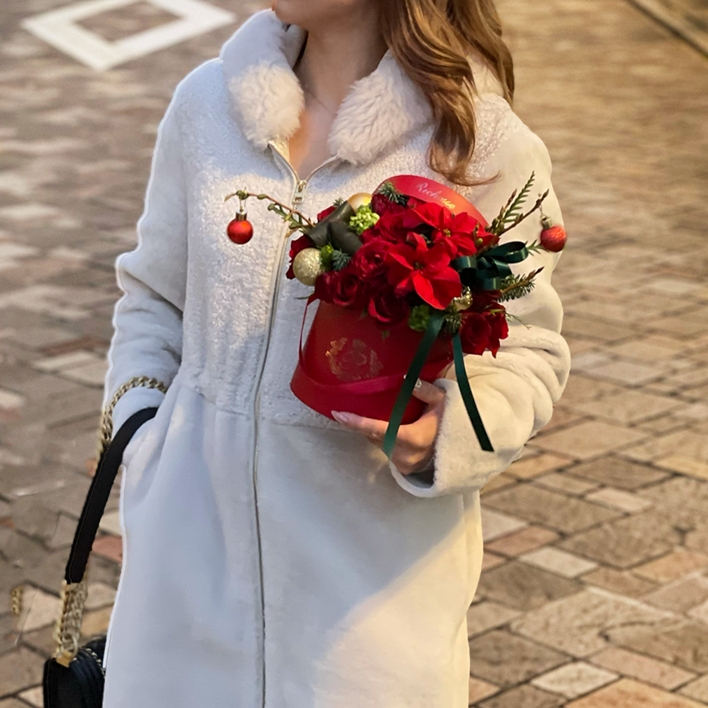 Sサイズのクリスマスアレンジメント