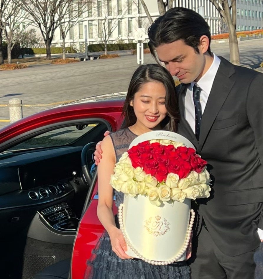 今年はフラワーバレンタイン＆ホワイトデーを♪