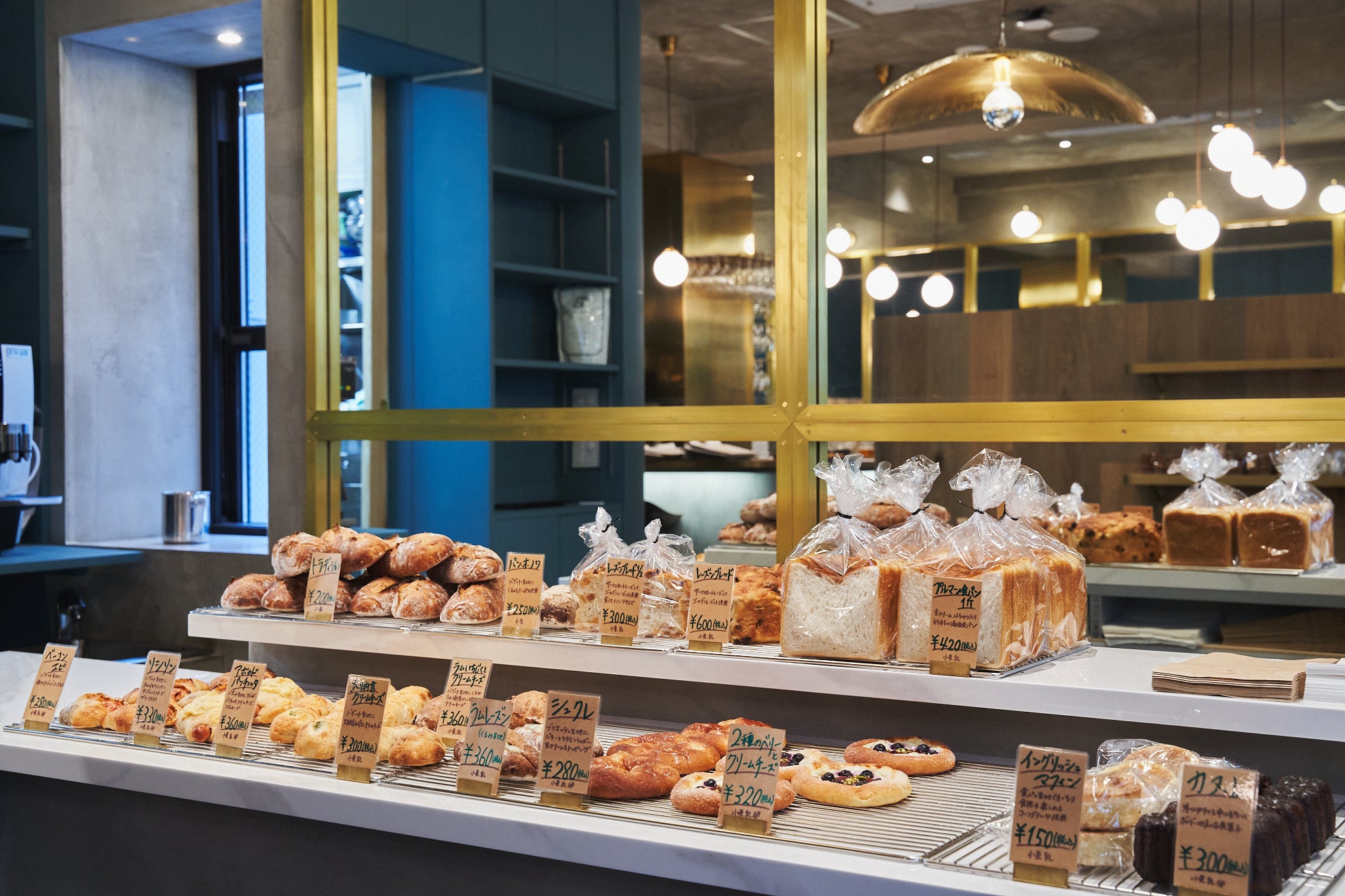 Laitonベーカリー内装