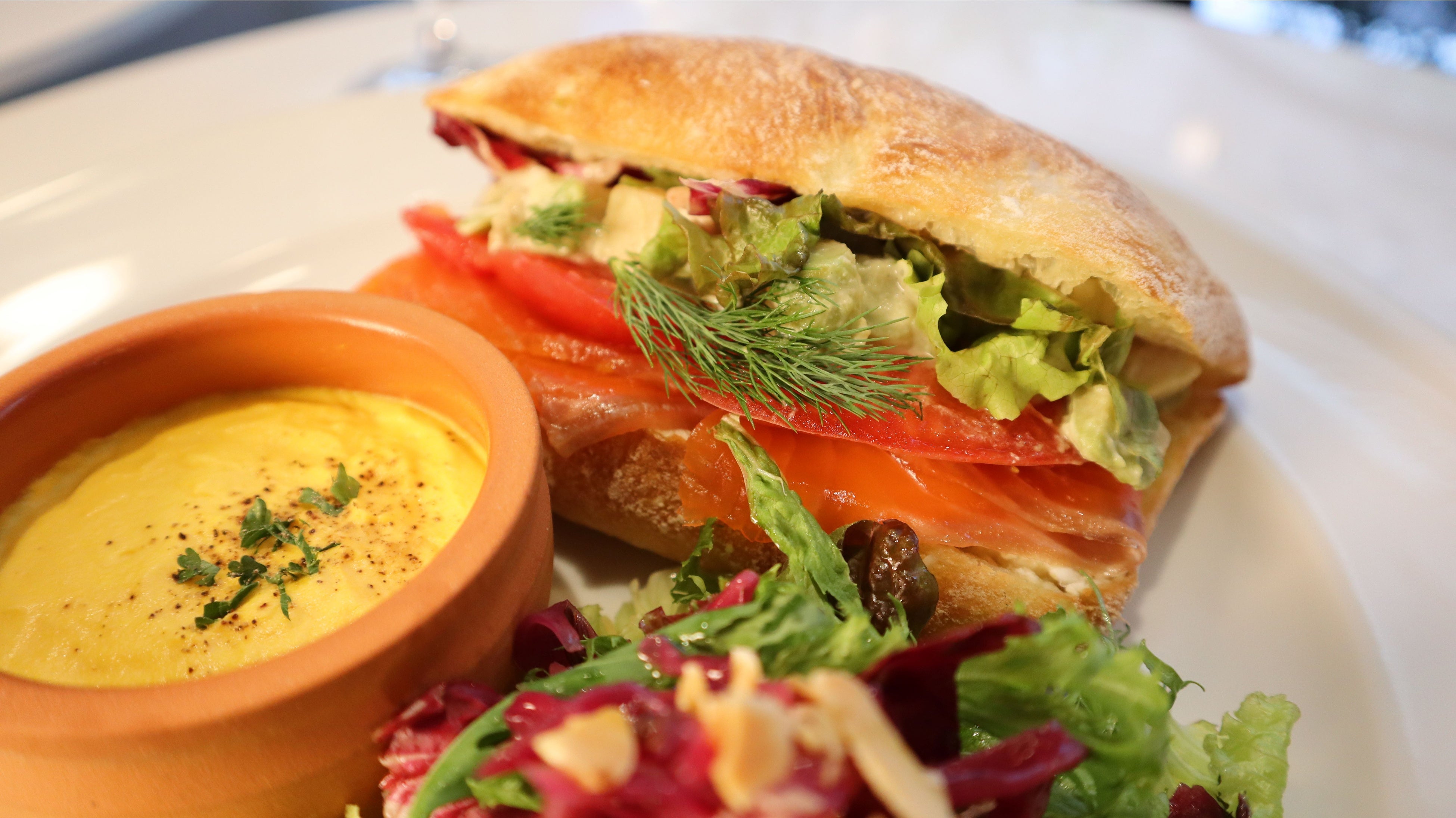 プレシアターセットの日替わりプレート