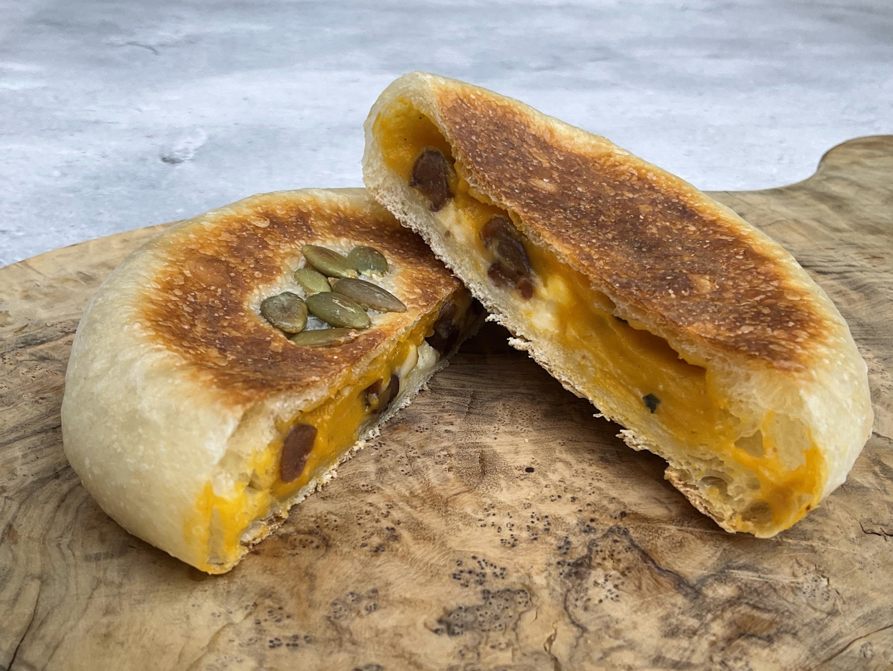 かぼちゃとクリームチーズ