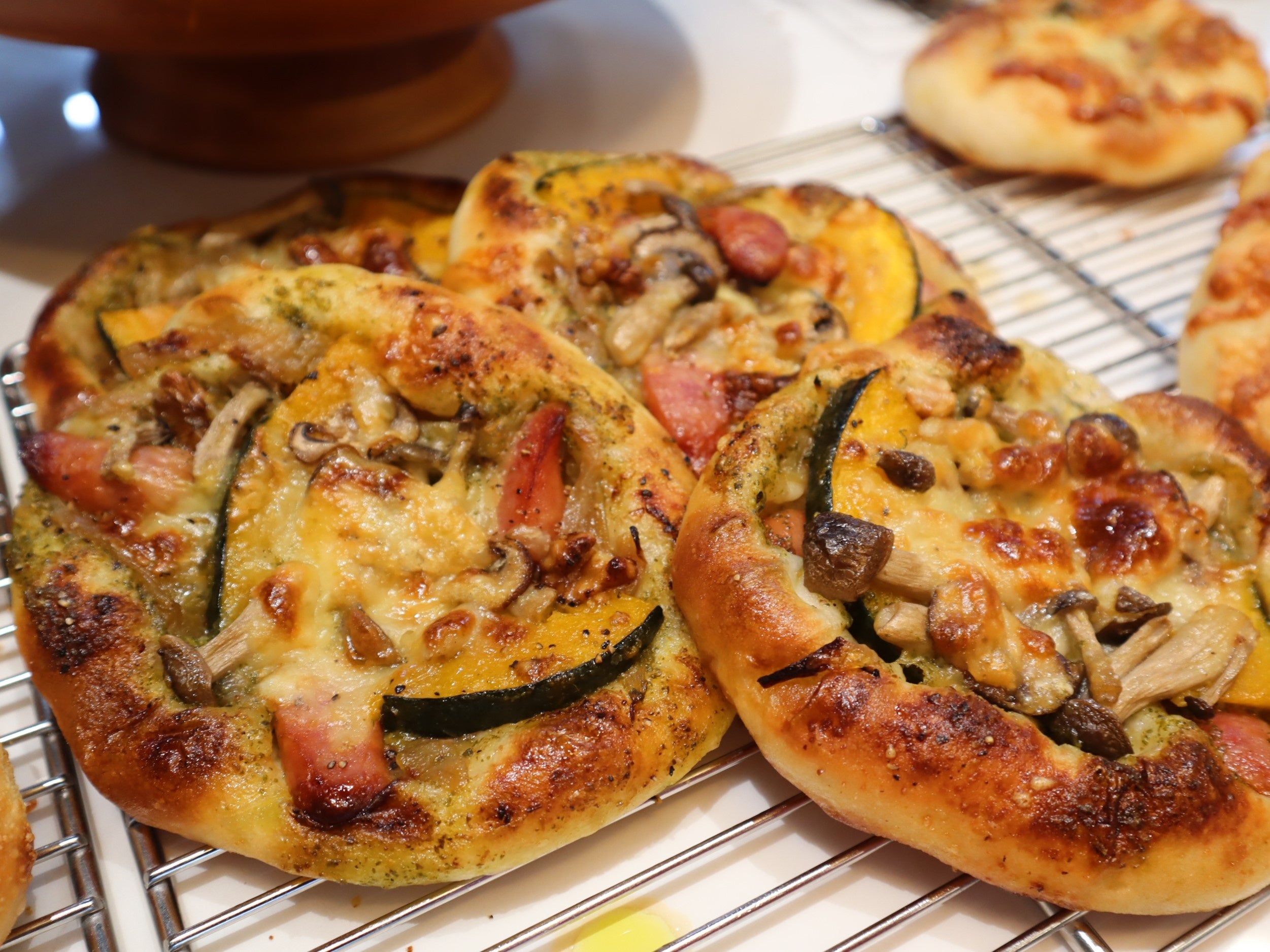 かぼちゃのフォカッチャ