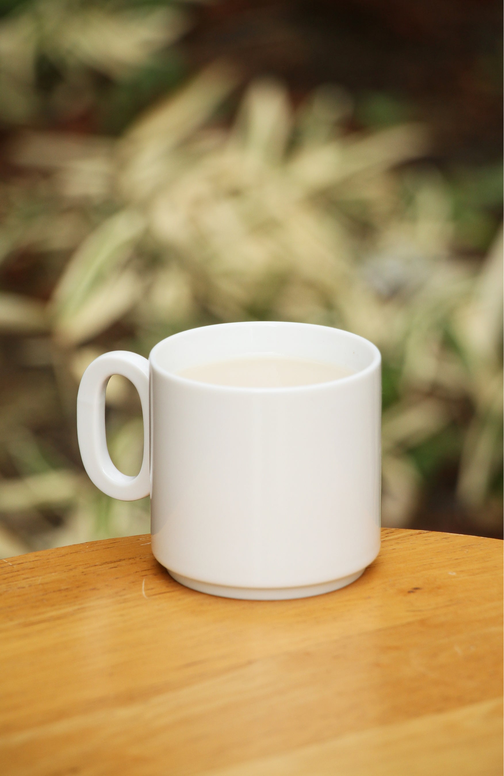 ミルク割でチャイのように