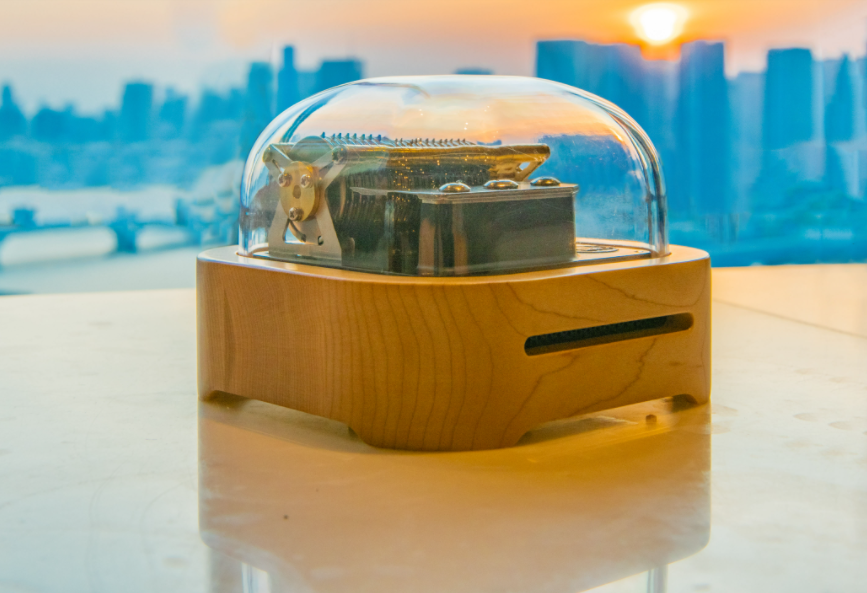 ホテルの“演出”、省人化に向けたサポート IoTオルゴール『Muro Box