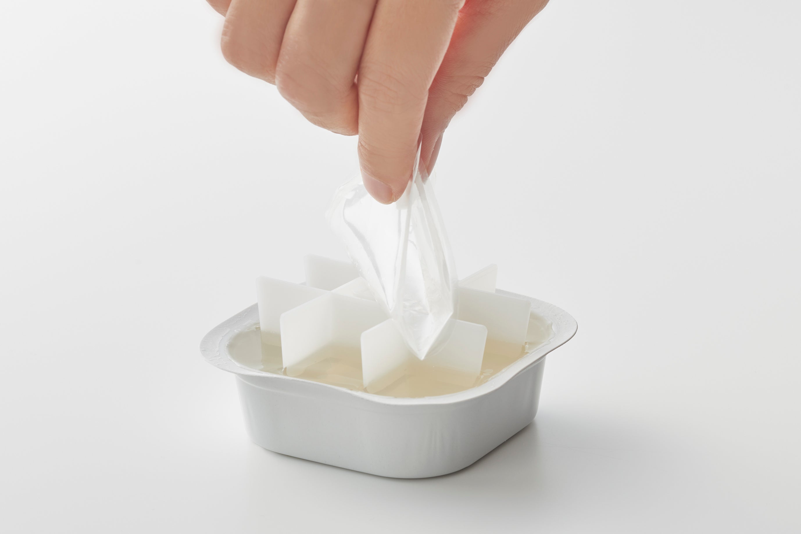 たねや寒天　新容器