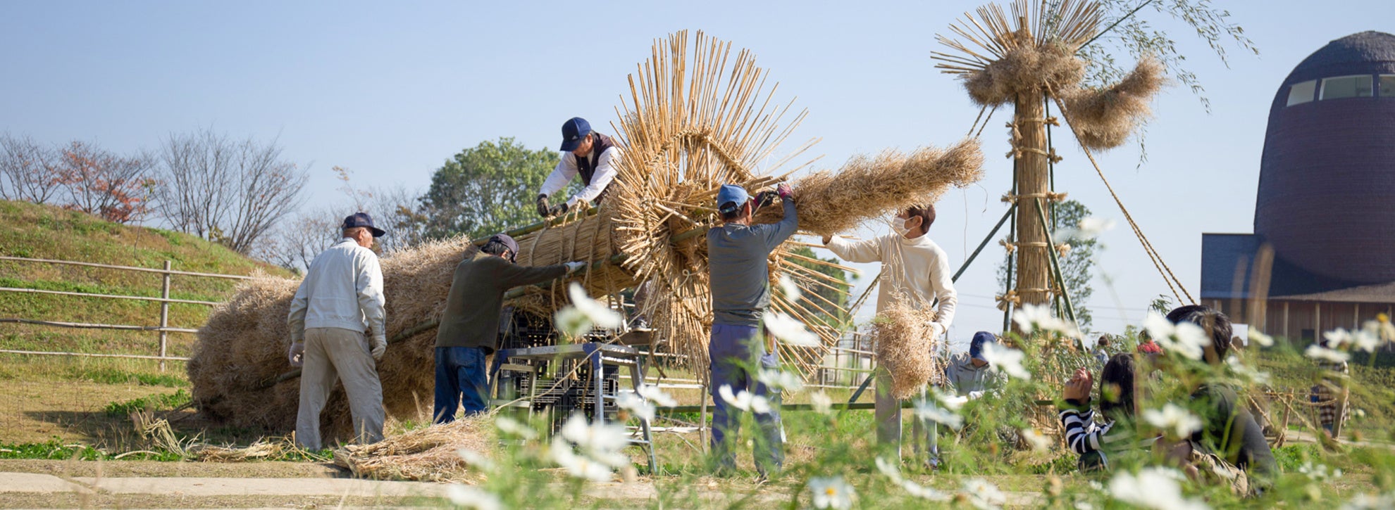 地域から未来へ伝える― 地域の方々と守り、伝える ―
