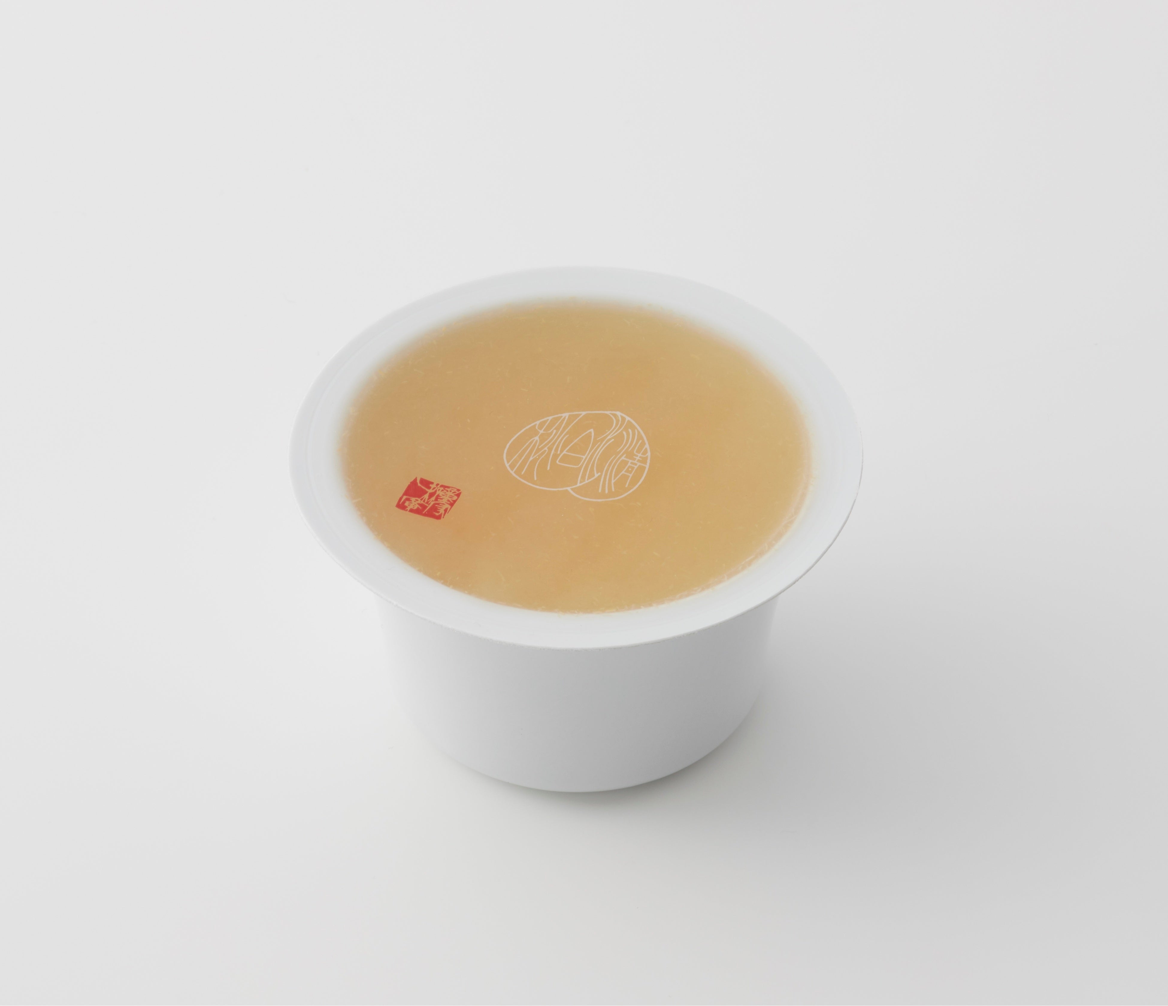 清水白桃ゼリー　486円