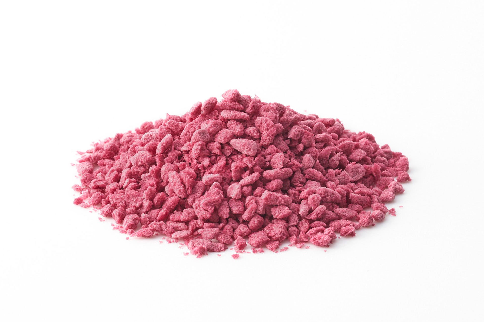 別添の桜花と桜葉をフリーズドライ加工でクランチ状にした「さくらクランチ」