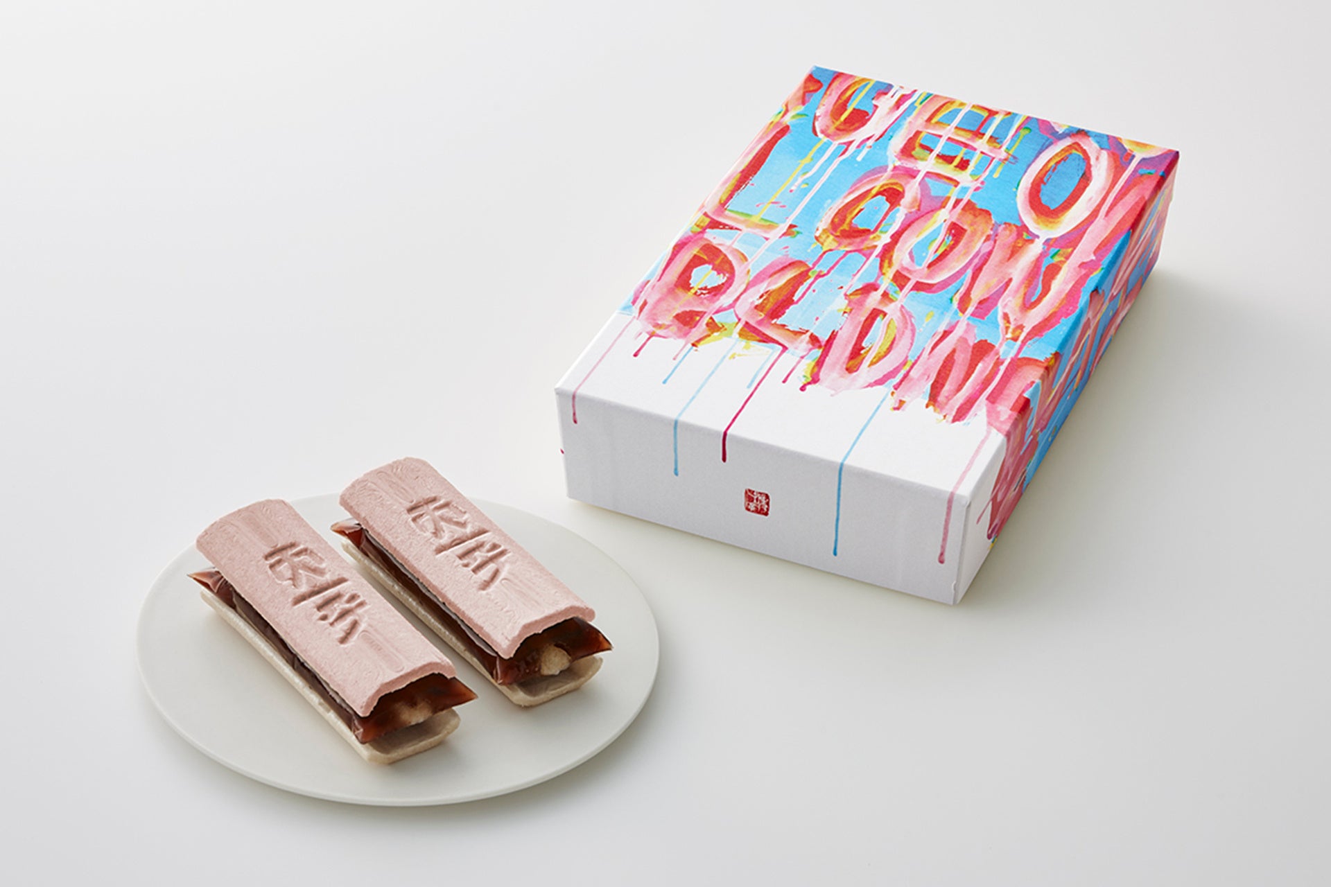 やまなみ工房✕たねや 迎春招福ふくみ天平