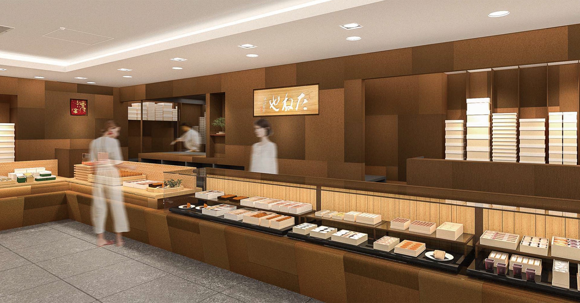 たねや伊勢丹新宿店店舗イメージ