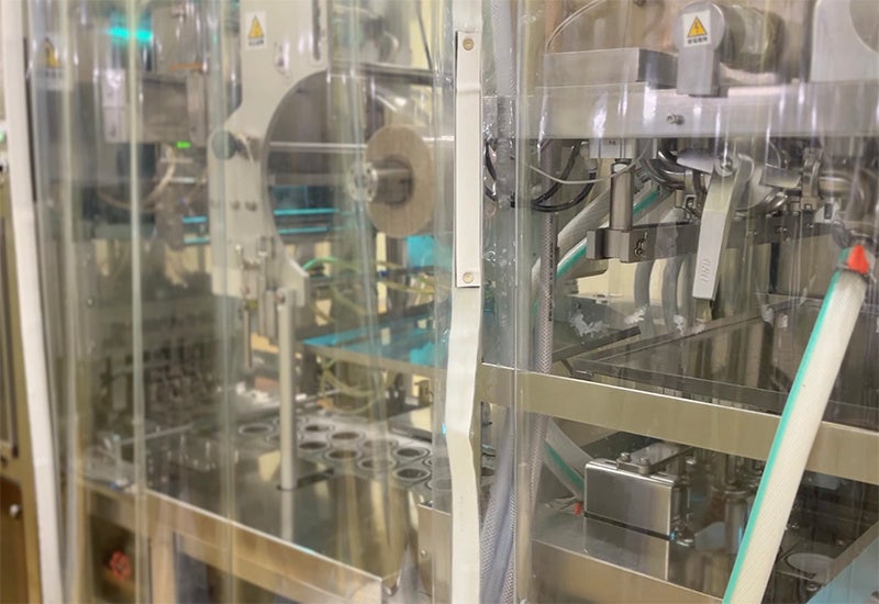 たねやのクリーンルーム