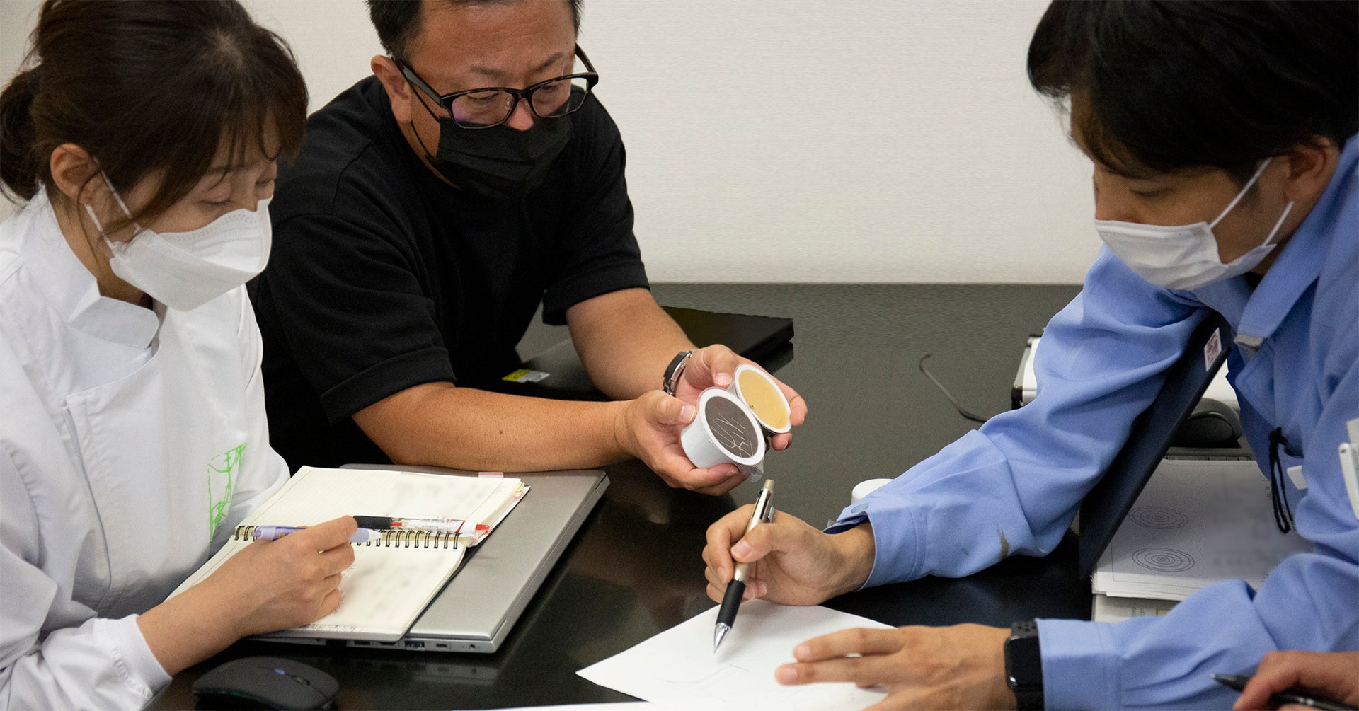 株式会社レゾナック・パッケージングとの打ち合せ