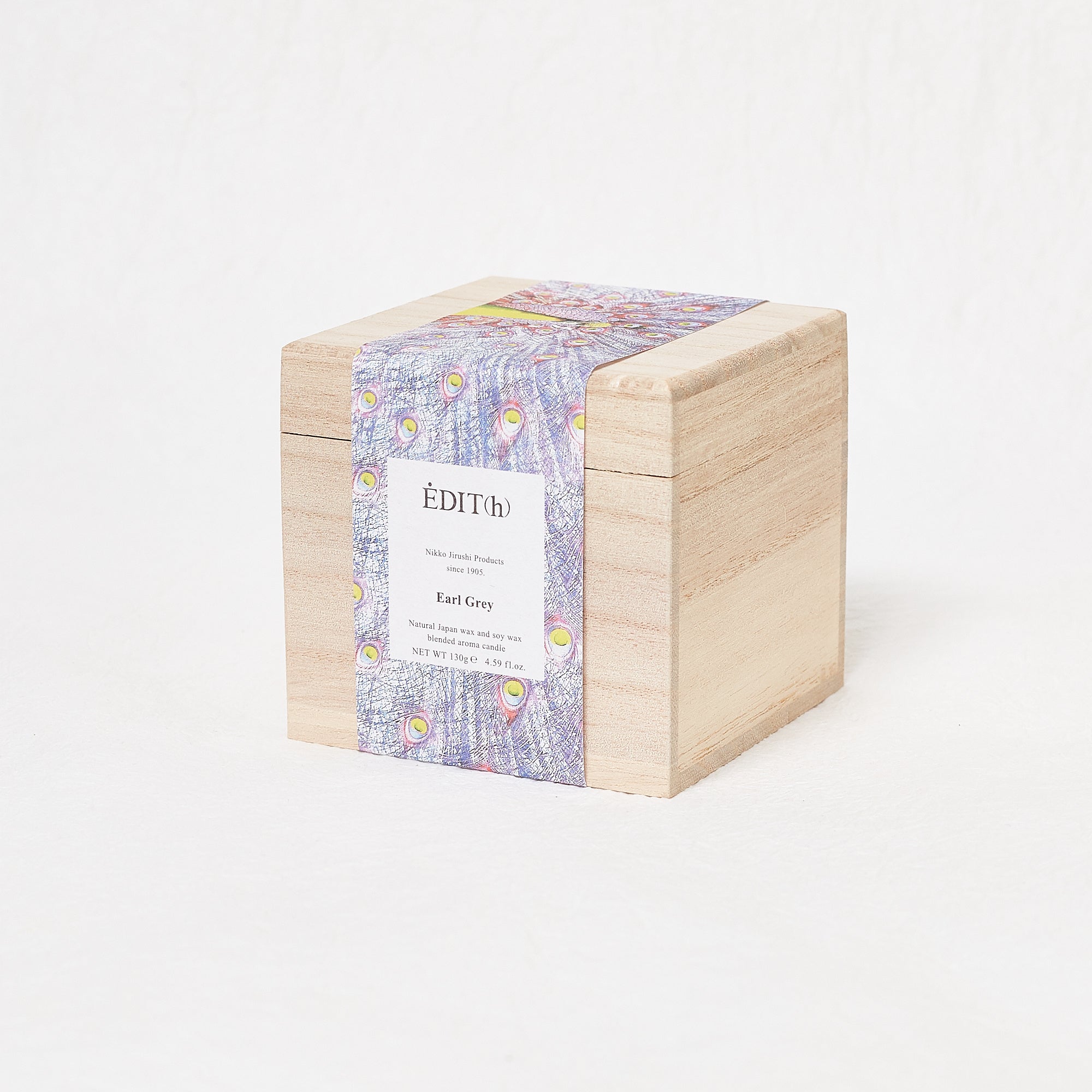 キャンドルのパッケージ。