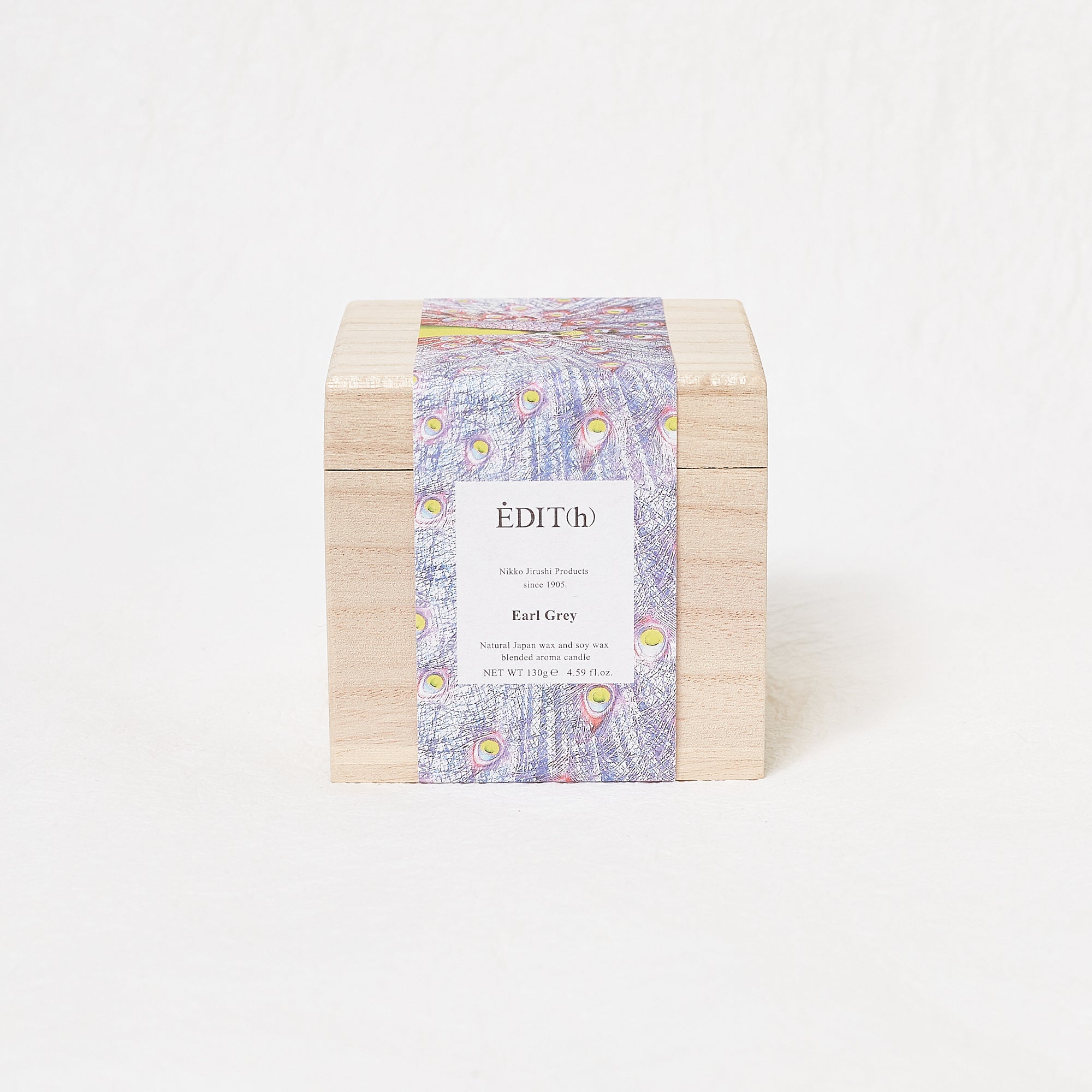 キャンドルのパッケージ。