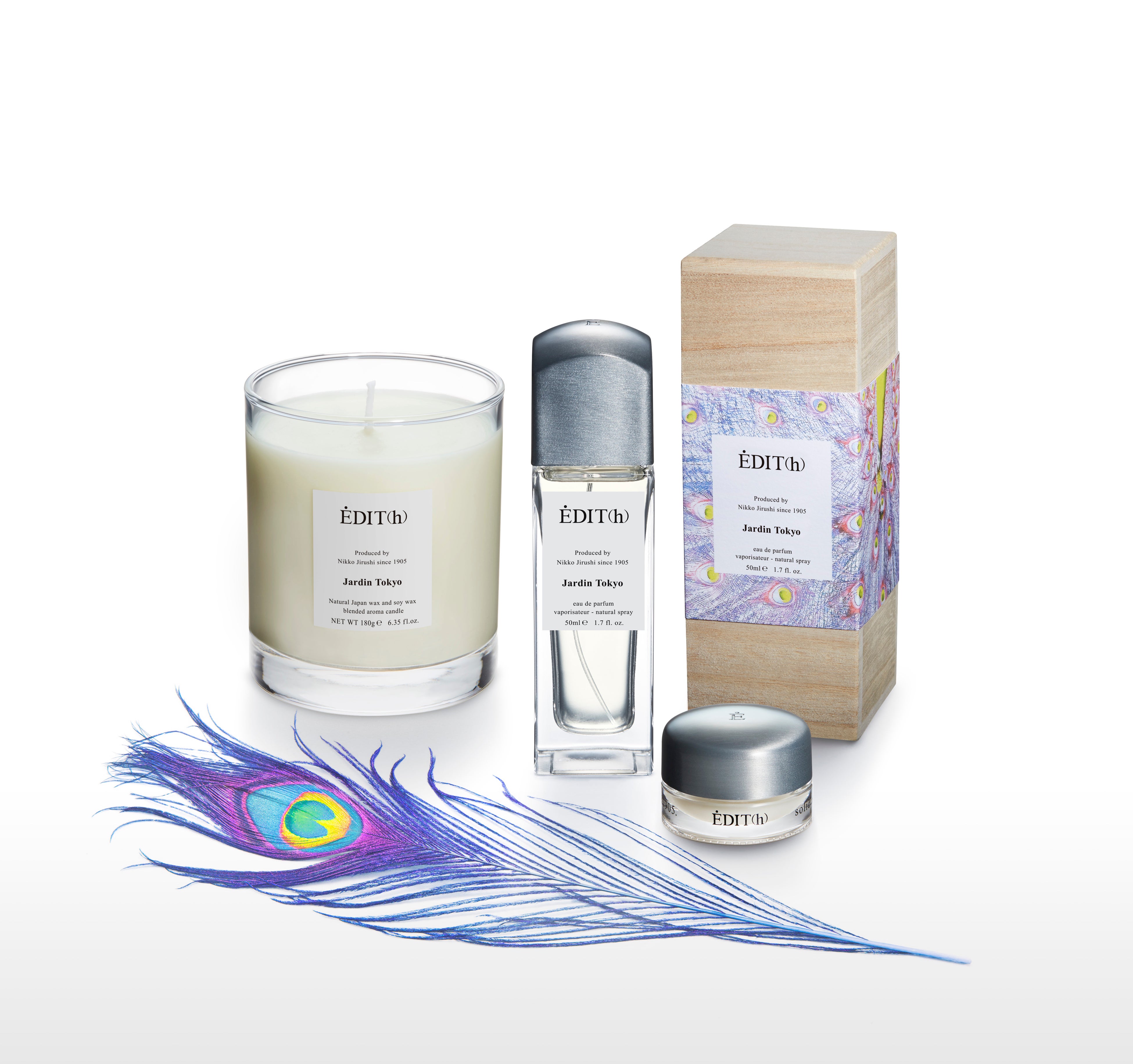 伊勢丹新宿店 5/17(水)10時OPEN］朱肉ブランド発のフレグランス「EDIT