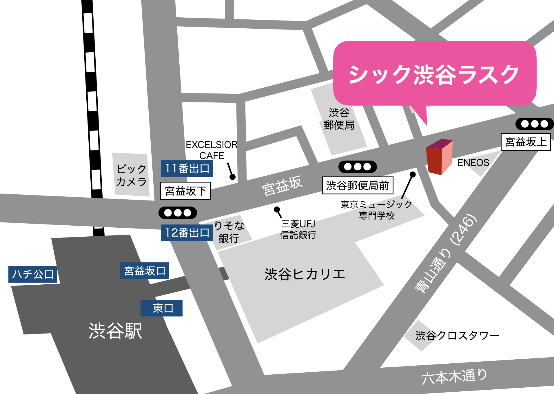 店舗地図