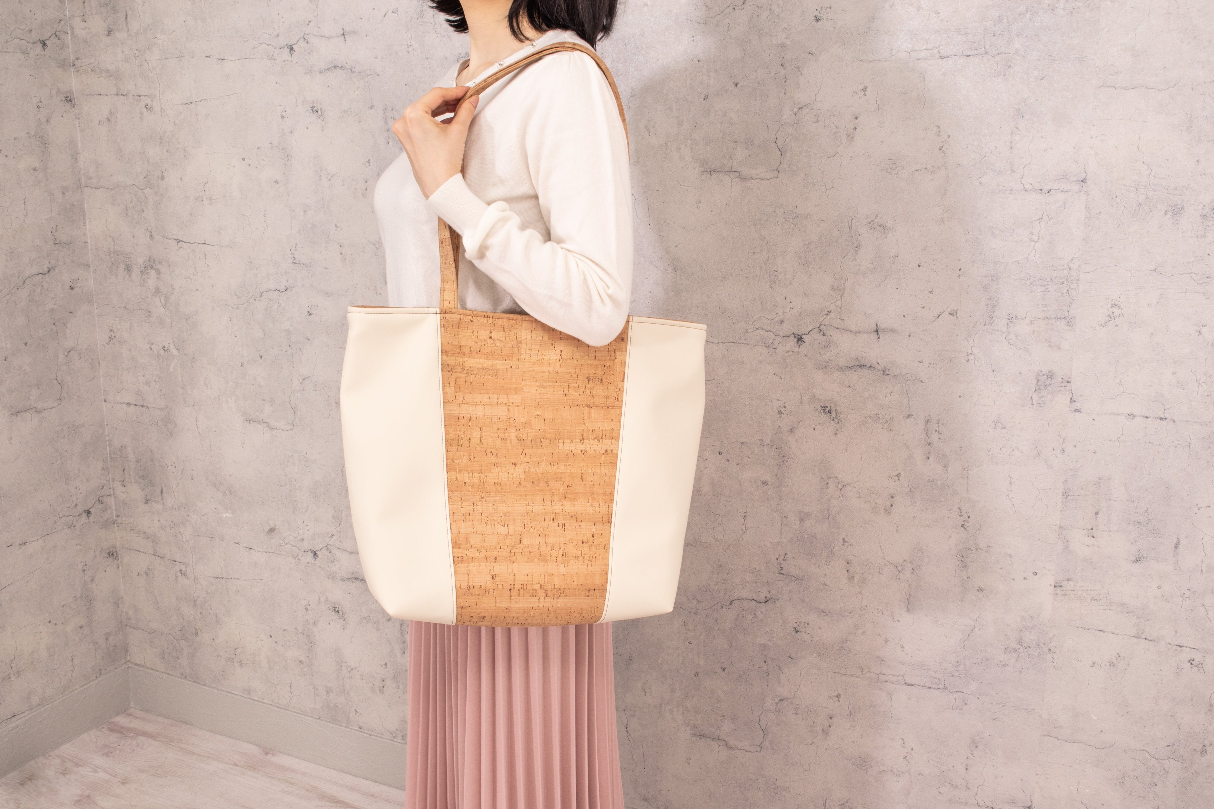 Be Basic Large ホワイト