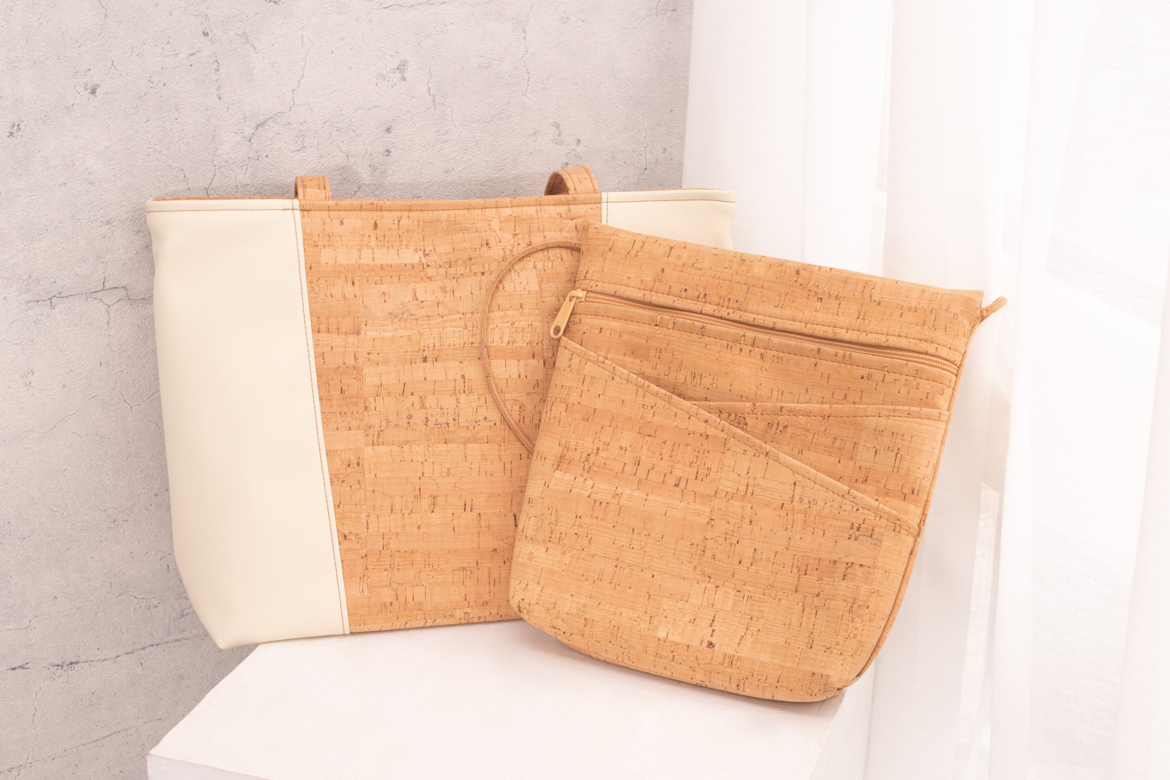 Be Basic ホワイト & Be Lively バタースコッチ