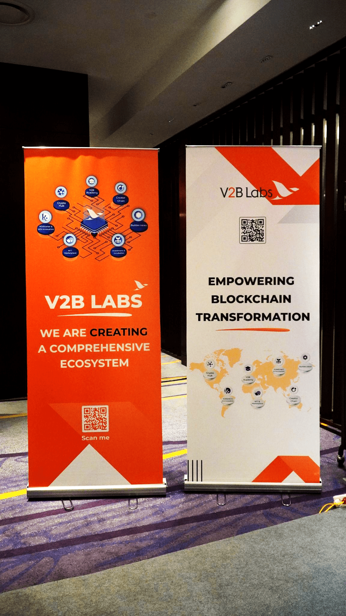 V2B Labsが【グローバルブロックチェーンコングレス】東南アジアを共同開催