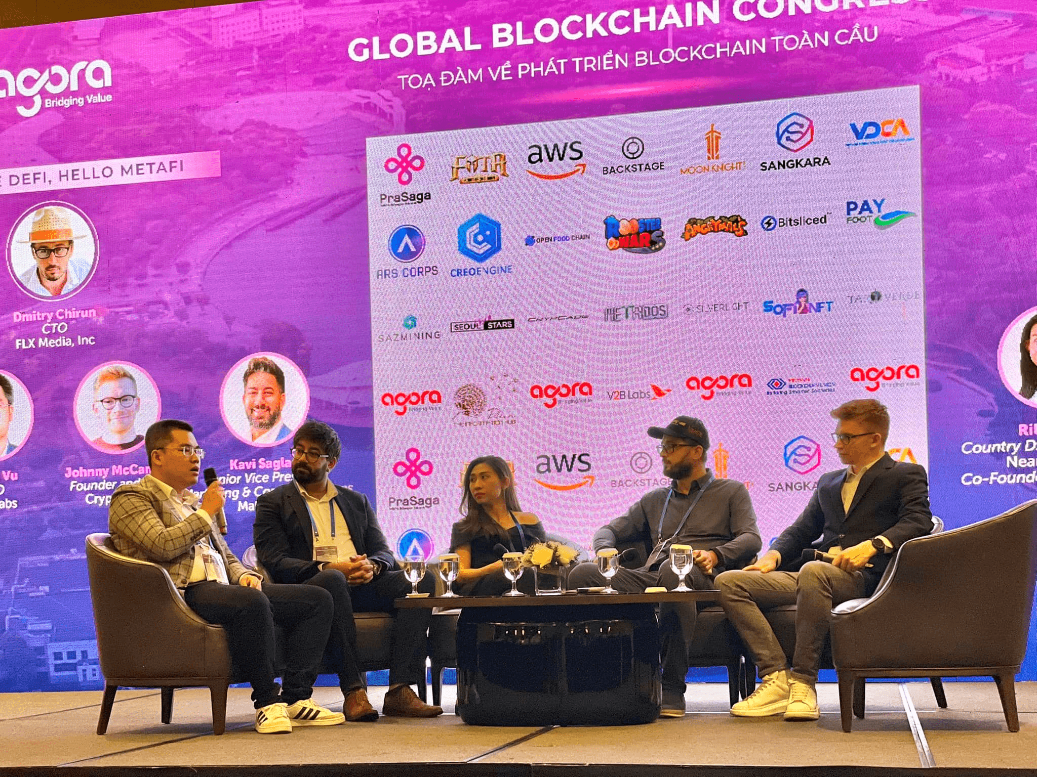 「さようならDeFi、MetaFiをようこそ」というパネルディスカッション