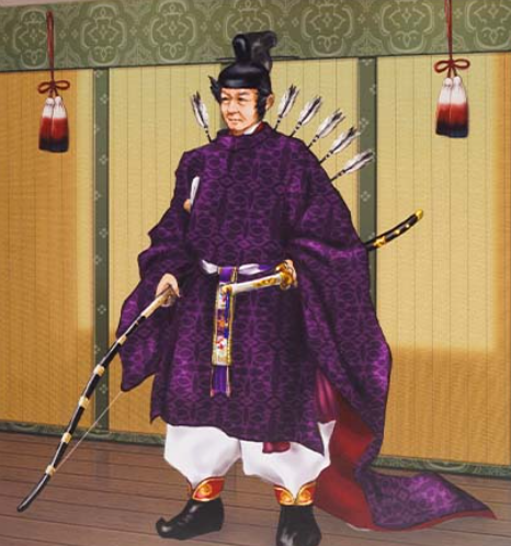 似顔絵肖像画の一例