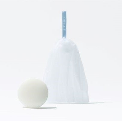 石けん+泡立てネット