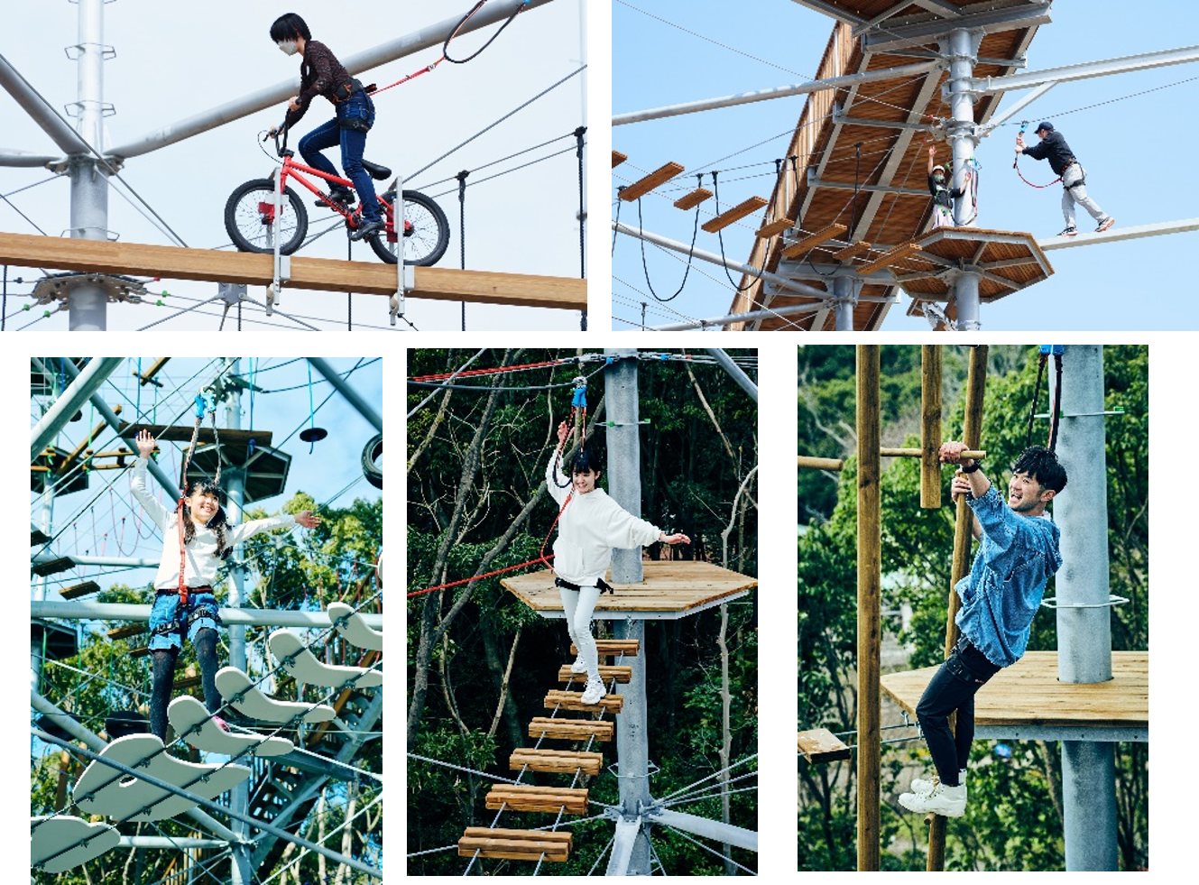 アスレチックコース