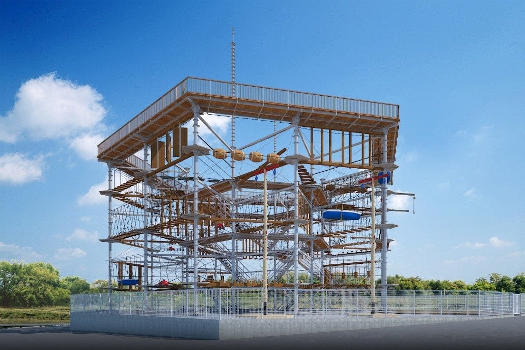 「ドラゴンキャッスル」タワー全景